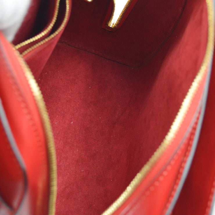 Louis Vuitton 1998 Pont Neuf Epi Red M52057