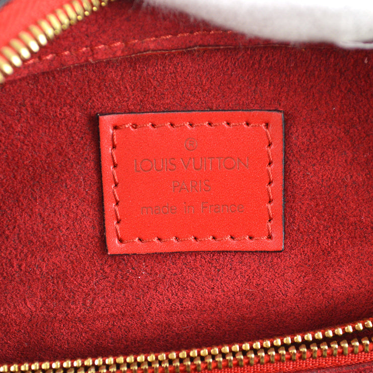 Louis Vuitton 1998 Pont Neuf Epi Red M52057