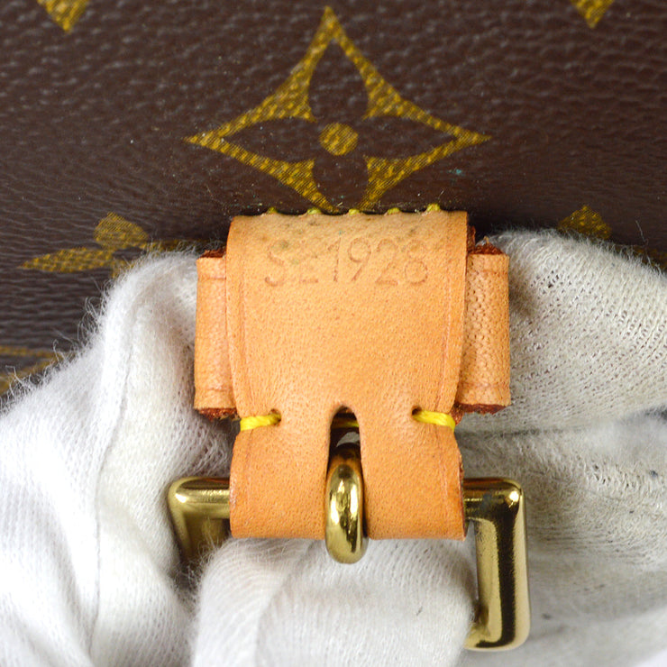 Louis Vuitton Bel Air 2way Business Handbag M51122 Monogram Sl1928