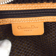 Christian Dior 2003 Trotter Handbag Beige