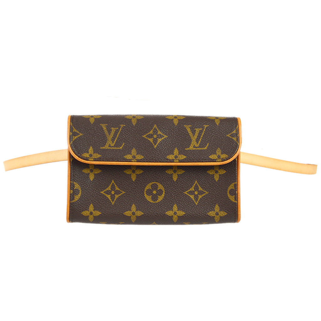 Louis Vuitton, Bags, Louis Vuitton Monogram Pochette Florentine Belt Bag  With Dust Bag