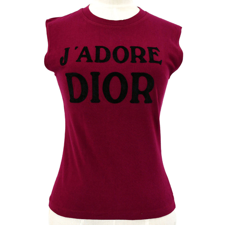 ChristianDior クリスチャンディオール J'ADORE ノースリーブ-