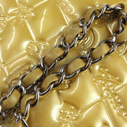 Chanel * 2009-2010 Icon Chain Handbag Patent Leather