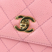 Chanel * 2003-2004 Kelly 30 Pink Caviar
