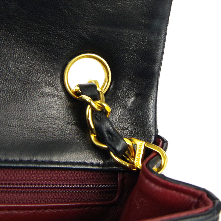 Chanel 1986-1988 Black Lambskin Medium Classic Double Flap Bag – AMORE  Vintage Tokyo