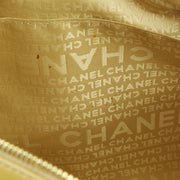 Chanel 2003-2004 * Choco Bar Shoulder Bag Beige Lambskin