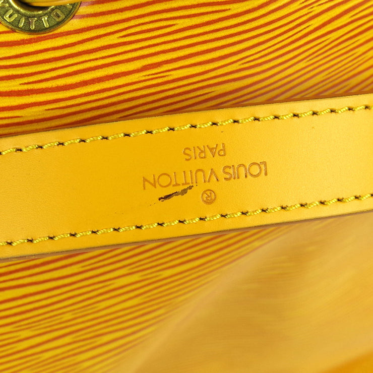 Authentic Vintage 1995 Louis Vuitton Yellow Epi Leather Long