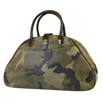 Christian Dior 2001 Double Saddle Handbag Camouflage