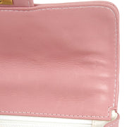 Chanel 2004-2005  * Wild Stitch Handbag Pink Calfskin