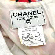 Chanel 1997 Spring CC floral-print dress #38