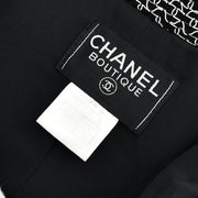 Chanel 1998 Spring single-breasted tweed blazer #40