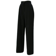 Chanel 1998 Fall wide-leg wool trousers #38