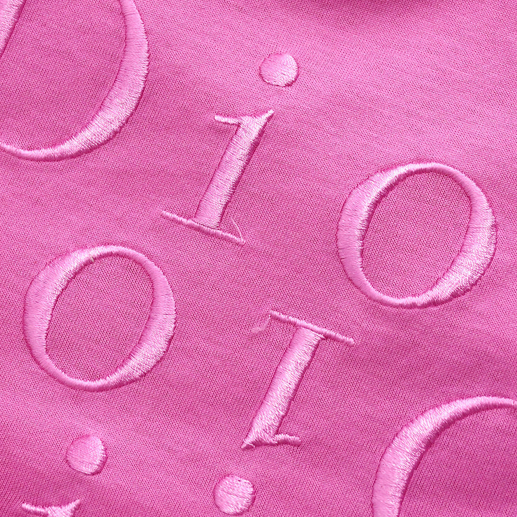 FF9/7出荷出荷出荷】基督教Dior＃9 T恤粉红色