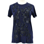 Yves Saint Laurent YSL floral-embroidered T-shirt #40