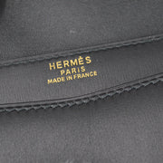 Hermes 1991 Lydie Black Box Calf