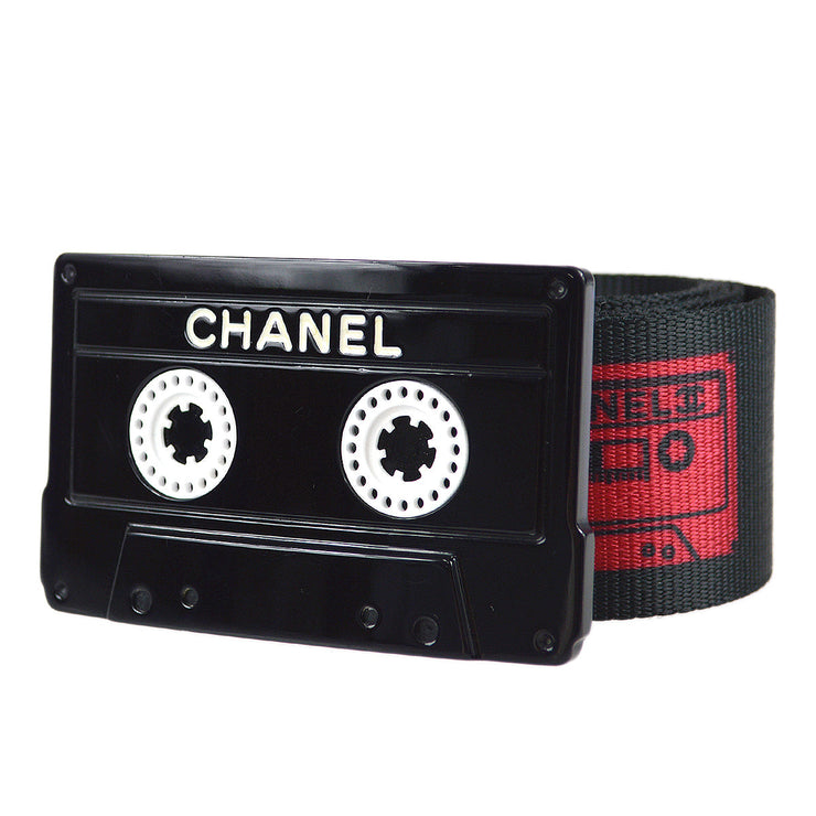 Chanel *2004 Spring Cassette Tape Belt #80