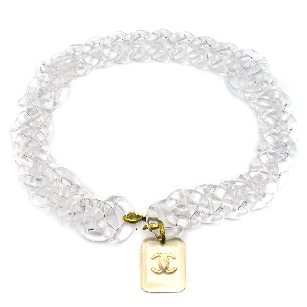 Chanel * 1995 Cruise Acrylic Chain Belt