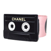 Chanel * 2004 Spring Cassette Tape Belt Pink #85
