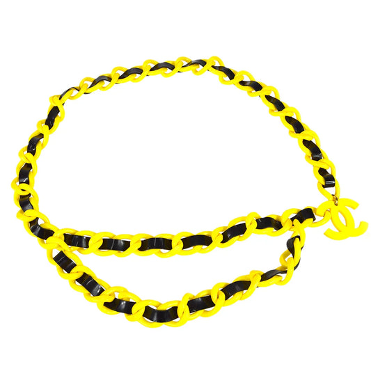 Chanel * 1994 Spring Acrylic Chain Belt