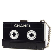 Chanel * 2004 Cassette Tape Clutch Bag