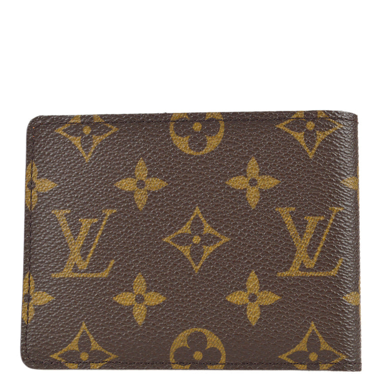 Louis Vuitton - Vintage Monogram Canvas Multiple Bifold Wallet