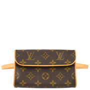 Louis Vuitton Pochette Florentine Belt Bum Bag #XS Monogram M51855