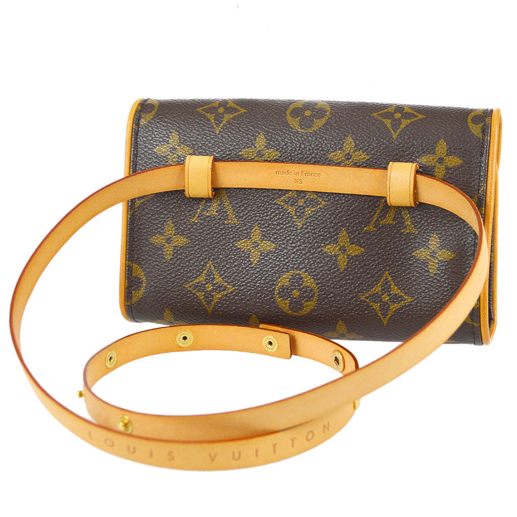 Louis Vuitton, Bags, Louis Vuitton Pochette Florentine Belt Bum Bag S  Monogram