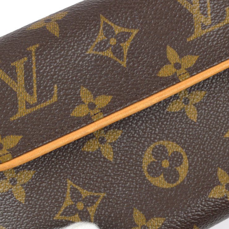 Louis Vuitton Pochette Florentine Belt Bum Bag #XS Monogram M51855