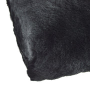 Chanel 2000-2001 Chain Tote 35 Black Fur