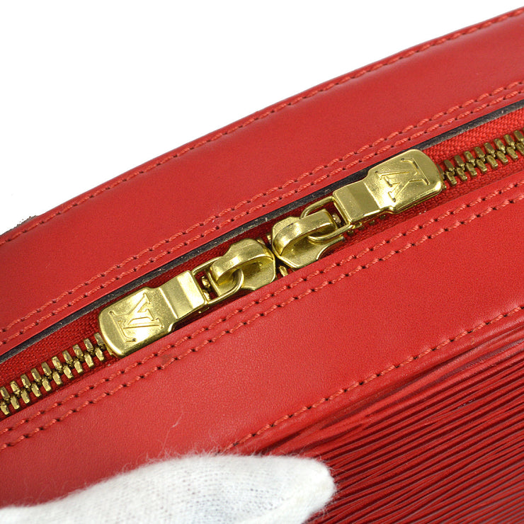 Louis Vuitton Sablon Handbag Red Epi M52047 – AMORE Vintage Tokyo