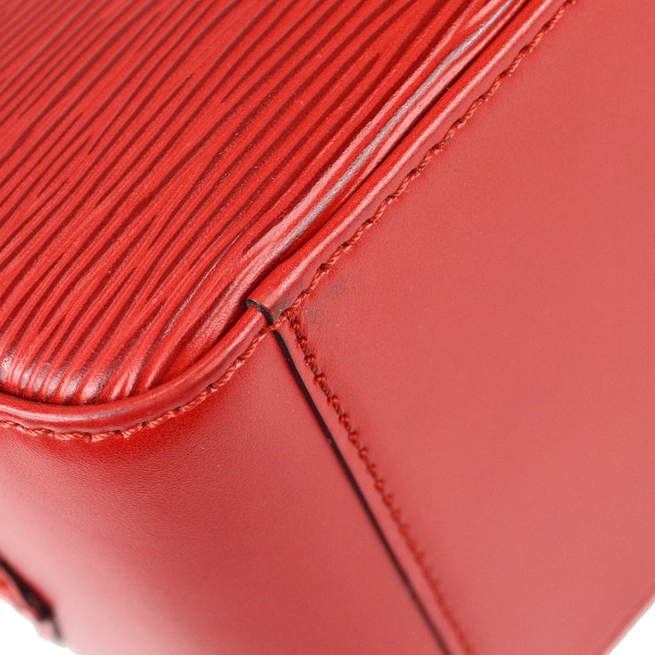 Louis Vuitton 1998 Sablon Red Epi M52047