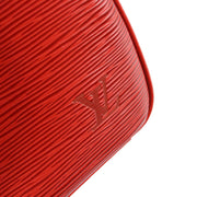 Louis Vuitton 1998 Sablon Red Epi M52047