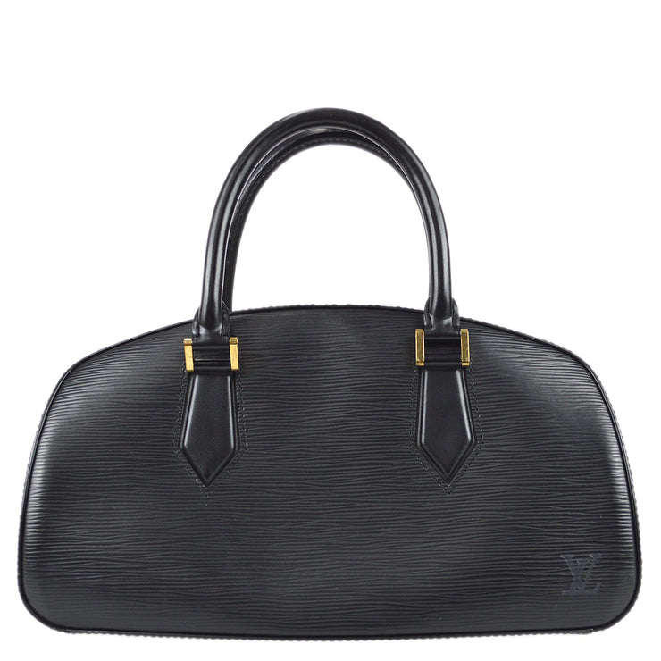 Louis Vuitton Black EPI Jasmin