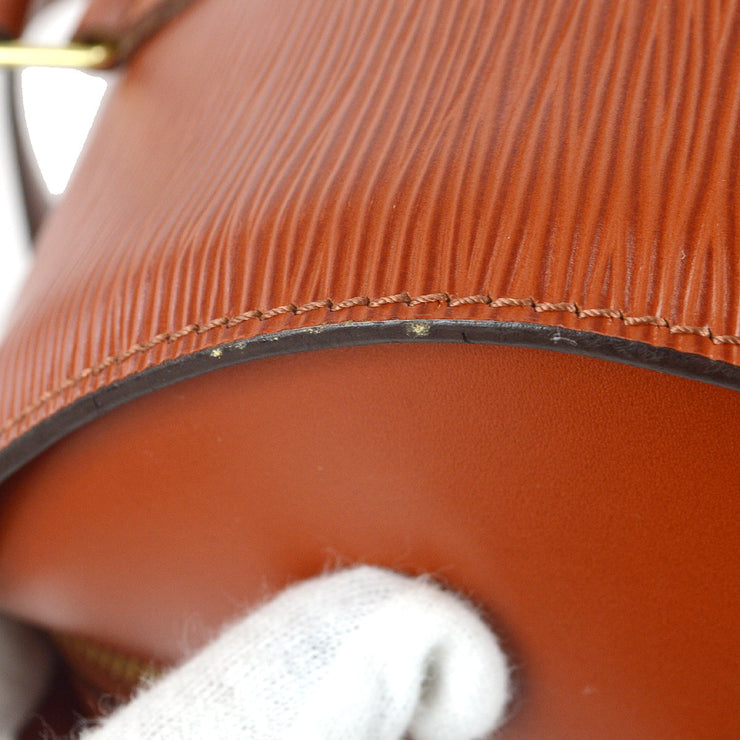 Louis Vuitton Vintage Epi Soufflot - Brown Shoulder Bags, Handbags
