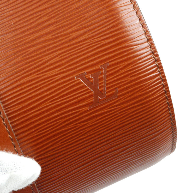 Louis Vuitton Soufflot EPI Leather Handle Bag Papillon 30 with Pouch 1996 -  Shop Japan