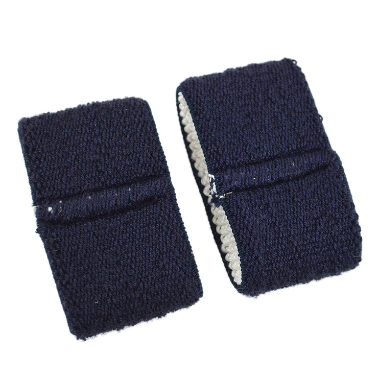 Chanel Sports Line Wristband Bracelet Navy
