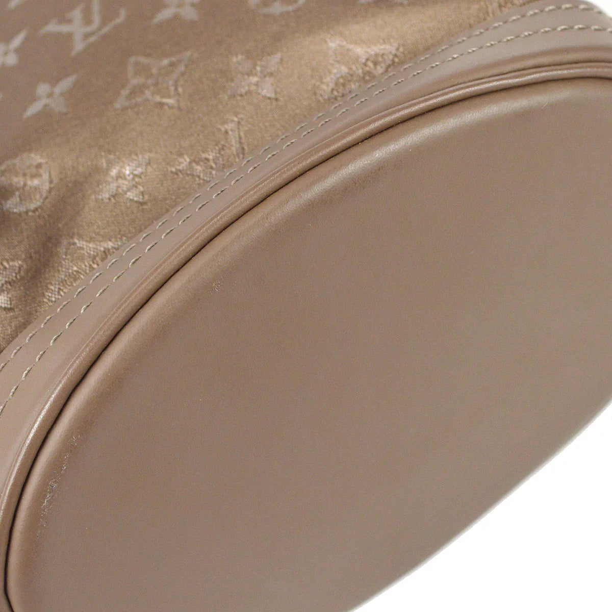 Louis Vuitton 2001 Monogram Satin Little Bucket M92145