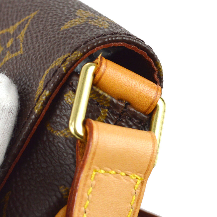 Louis Vuitton Monogram Musette Tango Short Strap M51257 Shoulder