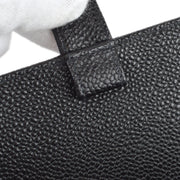 Chanel 1997-1999 Timeless Notebook Cover Black Caviar