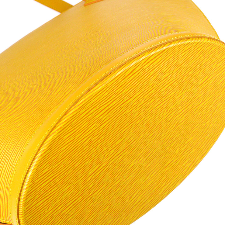 Louis Vuitton Speedy 25 Handbag Yellow Epi Leather M43019