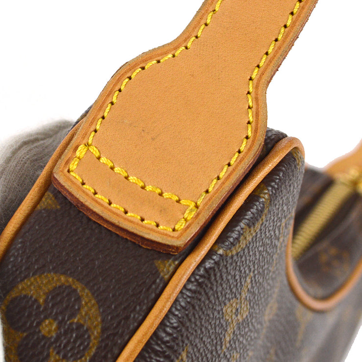 Louis Vuitton Pchette Croissant Handbag Monogram M51510 – AMORE