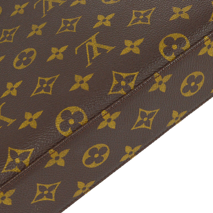 Vintage Louis Vuitton yellow epi Malesherbes handbag. Classic
