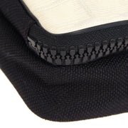Chanel * 2003-2004 Sport Line Shoulder Bag Beige Black