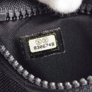 Chanel * 2003-2004 Sport Line Shoulder Bag Beige Black
