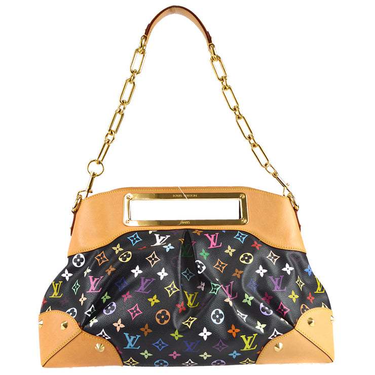 Louis Vuitton Judy GM 2way Shoulder Handbag Monogram Multicolor M40254 –  AMORE Vintage Tokyo