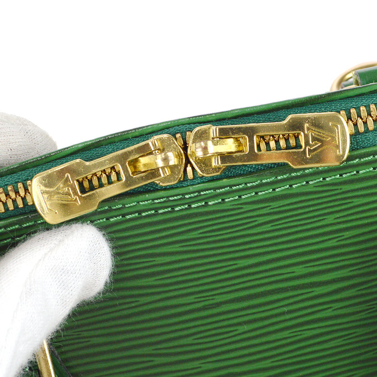 Louis Vuitton Alma Handbag Green Epi M52144 – AMORE Vintage Tokyo