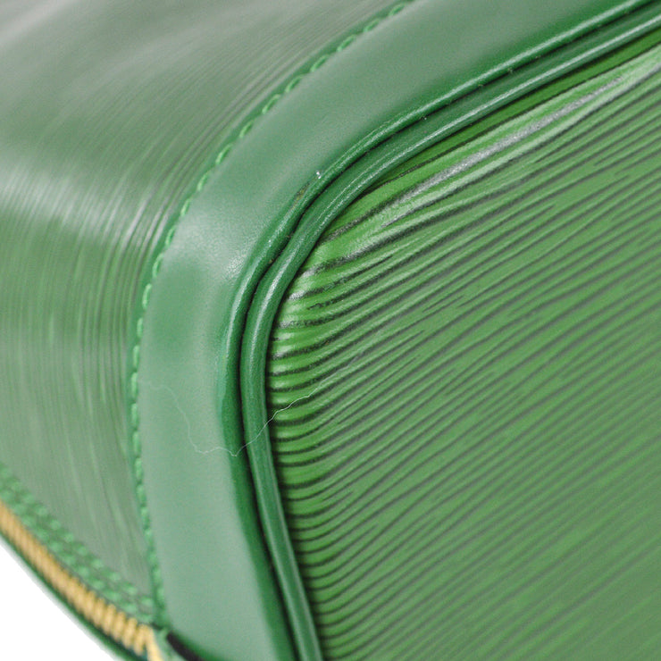 Louis Vuitton Alma Handbag Green Epi M52144 – AMORE Vintage Tokyo