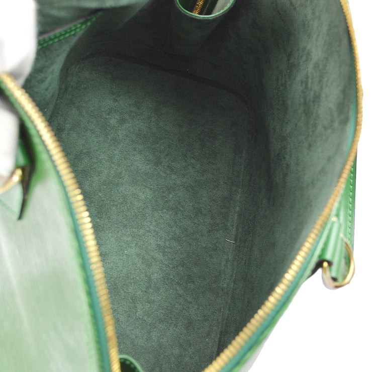 Louis Vuitton Alma Handbag Green Epi M52144 – AMORE Vintage Tokyo