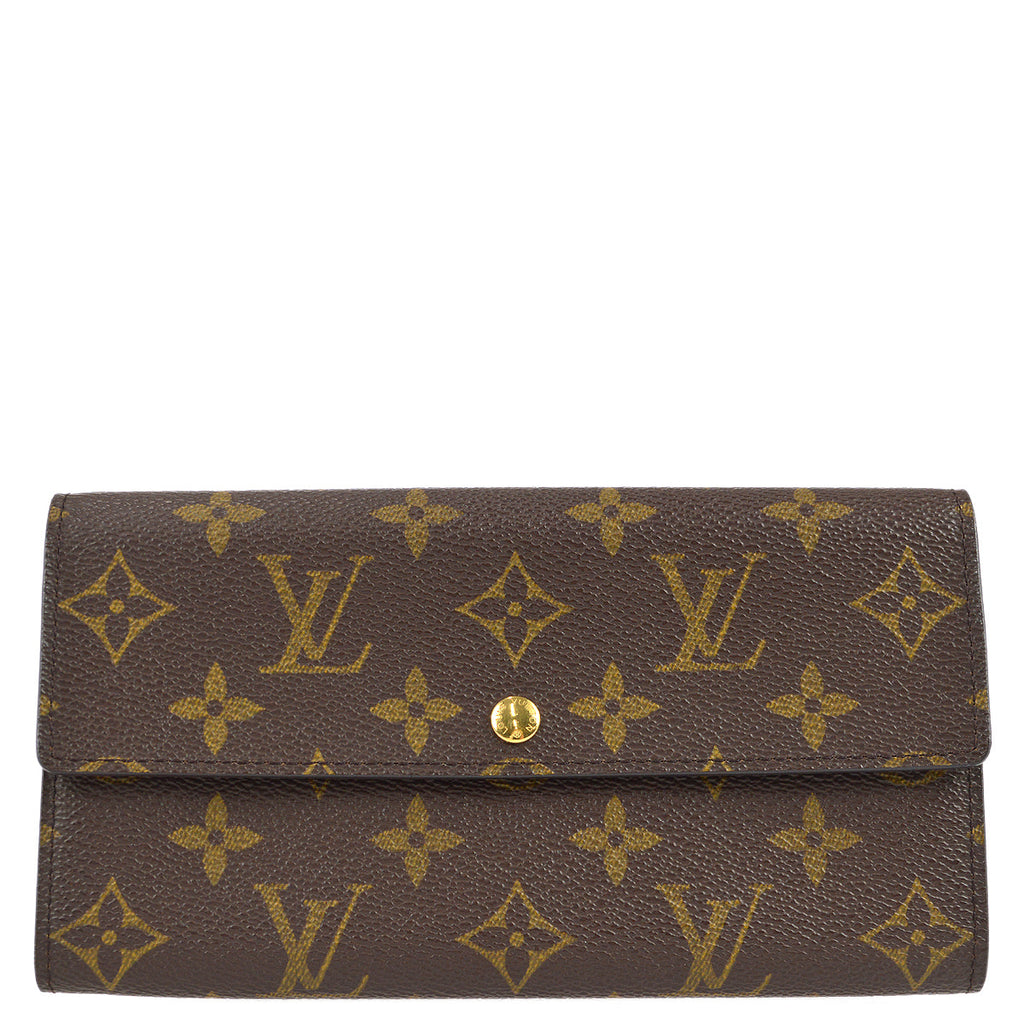 Louis Vuitton - Porte Monnaie Billets Tresor - Women's wallet in Japan