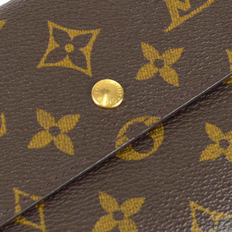 Louis Vuitton Portefeuille International Wallet Monogram M61217 TH1011 79576